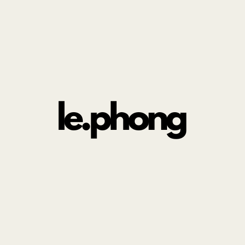 Photos collage of Le Phong.